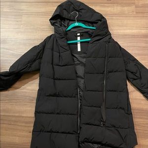 Lululemon long puffer jacket